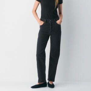 Aritzia Denim Forum The Arlo Hi-rise Straight Jean